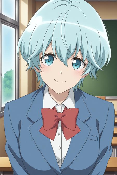 Miki Takekasa (武笠美姫) - After School Dice Club (放課後さいころ倶楽部) (Anime Style)
