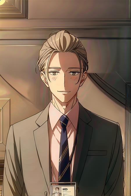 [My New Boss Is Goofy] Yusei Shirosaki