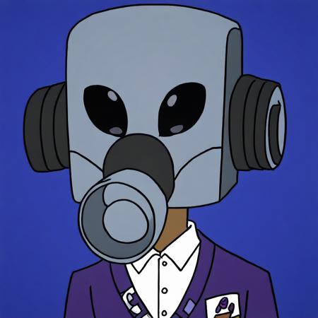 Adapted Headwear - Gas Helmet (The Last Kids on Earth)