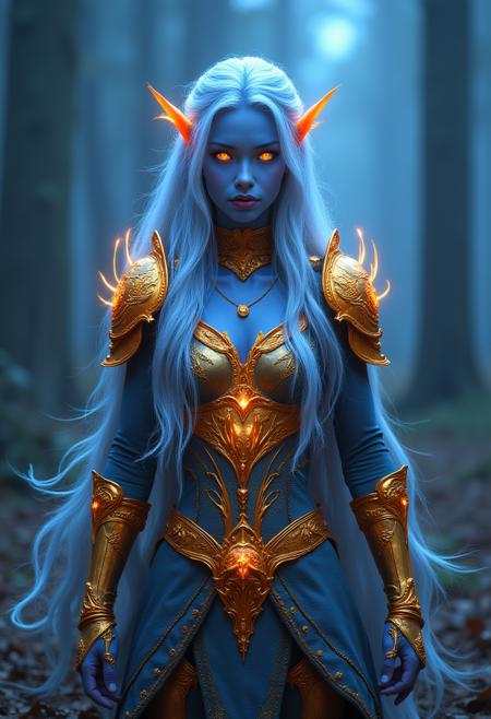 FLUX DARK QUEEN LoRA