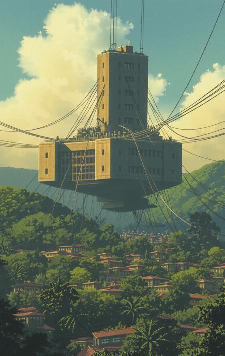 Studio Ghibli Schnell Flux LoRA