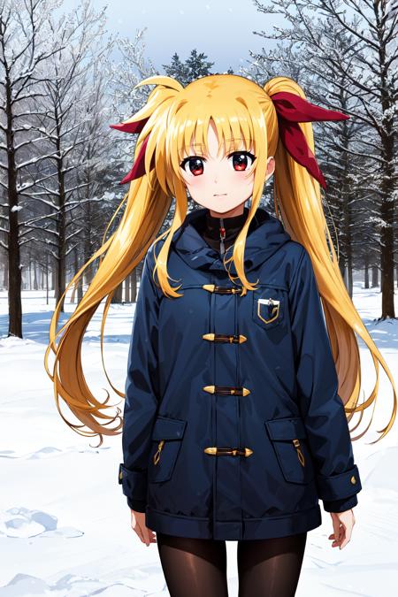 Fate Testarossa フェイト・テスタロッサ / Magical girl Lyrical NANOHA