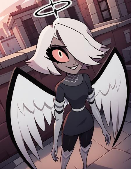 Vaggie (Hazbin Hotel) [Pony/IL]