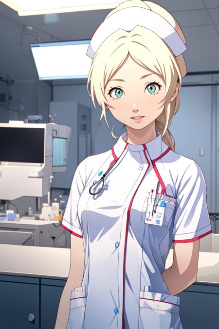 Trauma Center - Angela Thompson 超執刀カドゥケウス -  利根川アンジュ