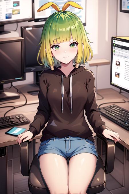 Banano Chan (Flux, Pony, SD1.5, SDXL)版本v1.0 (ID: 88017)