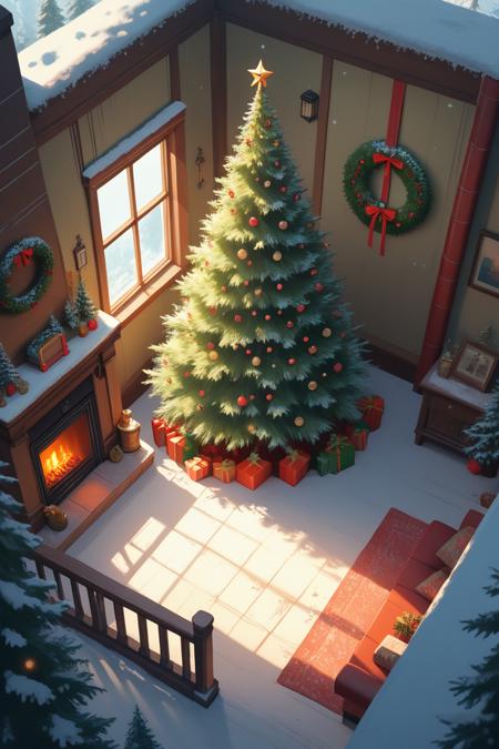 D. Backgrounds | Dadadala!?️版本?Christmas Spirit LR (ID: 1101696)