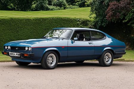 Ford Capri - European fastback coupe