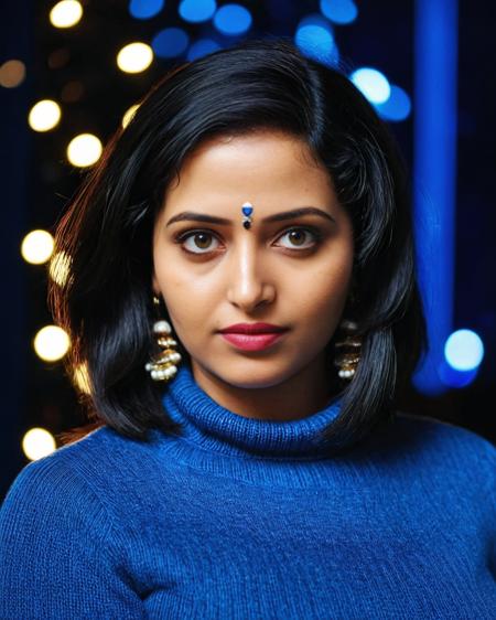 Anu Sithara - Indian Actress (SDXL)