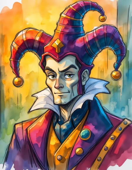 Watercolor Sketch Style [FLUX]