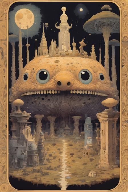 style of William Stout 275