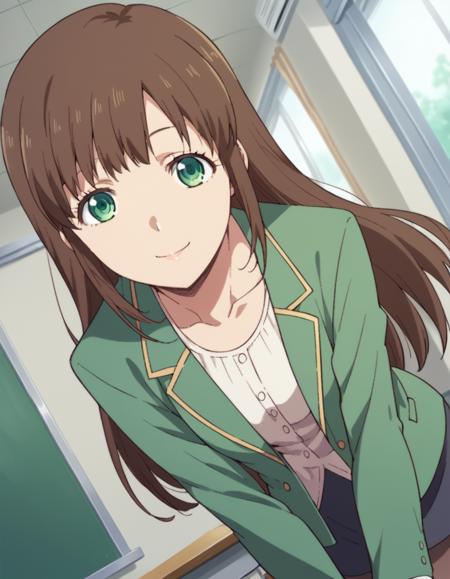 Hina Tachibana (橘 陽菜) - Domestic Girlfriend (Domestic na Kanojo) (ドメスティックな彼女)