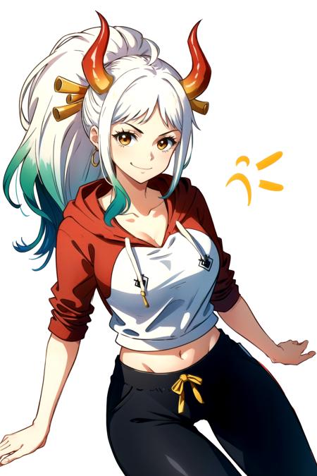 Yamato (One Piece) - pony/1.5 | Goofy Ai