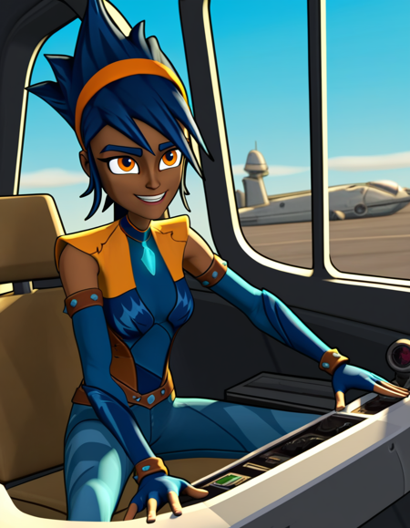 Piper XL (Storm Hawks)