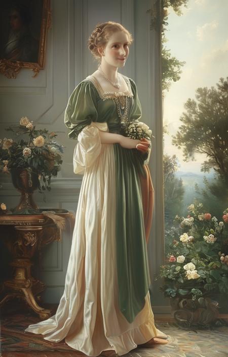 style of Fritz Zuber-Buhler [SDXL] 240