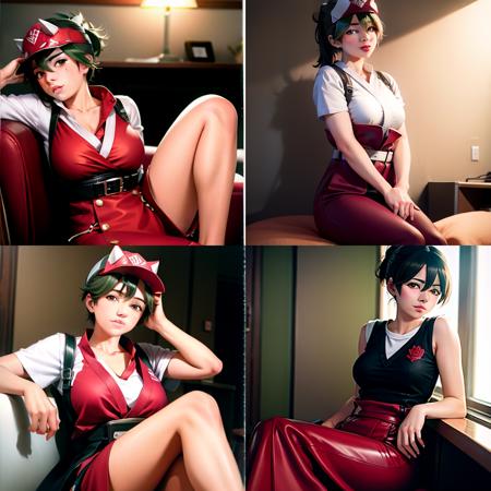 kiriko (overwatch) 雾子 守望先锋