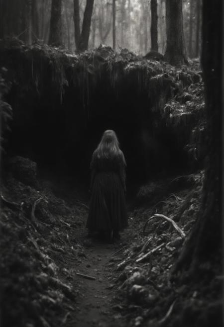 Ancient Shadows of the Lens - Flux