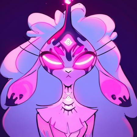 Belphegor Helluva Boss | Shrekman Hellaverse Loras