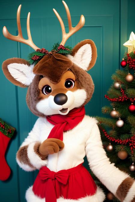 Deer - mostly Christmas