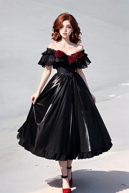 Gothic Rose Dress