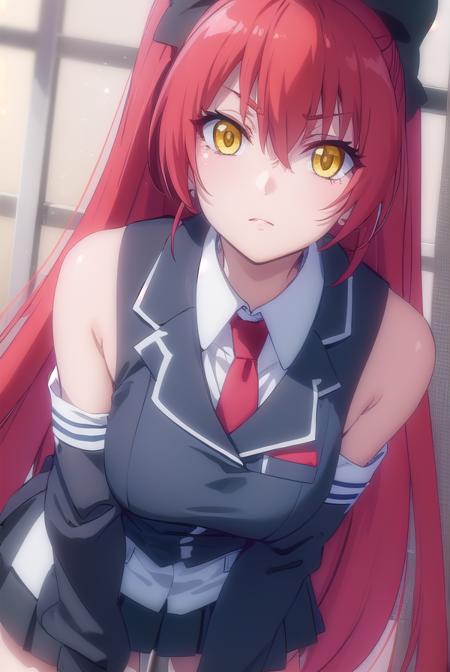 Scarlett Fairchild (スカーレット・フェアチャイルド) - Hybrid x Heart Magias Academy Ataraxia (Masou Gakuen HxH) (魔装学園H×H)