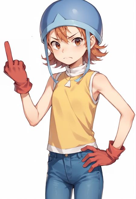 Mimi Tachikawa & Sora Takenouchi (Digimon Adventure) XL