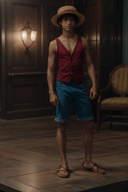 Iñaki Godoy - Luffy from One Piece