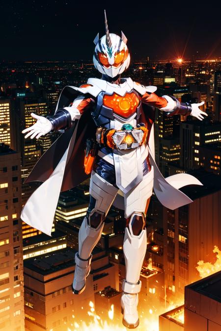 Kamen Rider Majade - Sun Unicorn