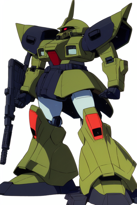 Zeon Mobile Suits