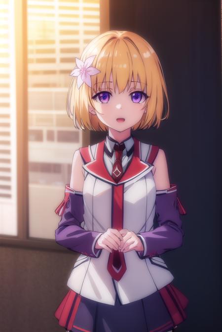 Sylvia Silkcut (シルヴィア・ シルクカット) - Hybrid x Heart Magias Academy Ataraxia (Masou Gakuen HxH) (魔装学園H×H)