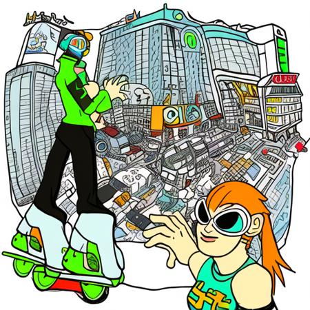 Jet Set Radio