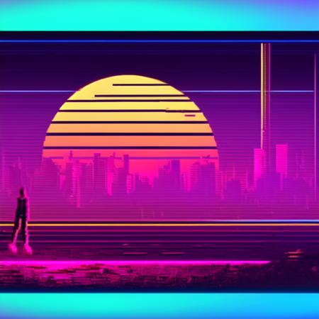 djz Retro Wave [ LORA ]