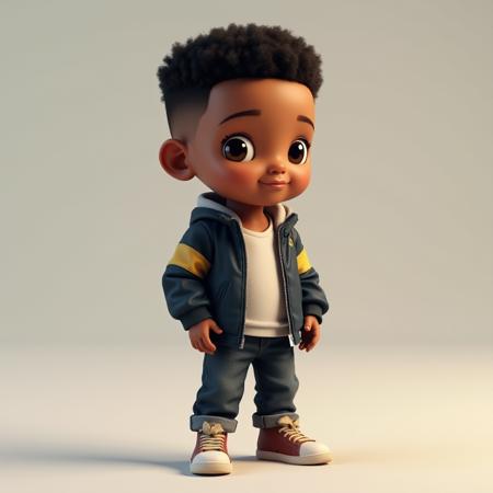 Cute Rich Style for FLUX