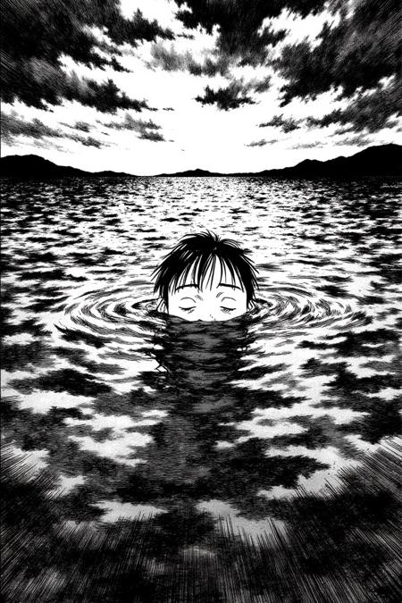 Naoki Urasawa manga style