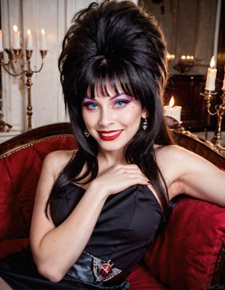 Elvira (PonyXL) - Mistress of the Dark