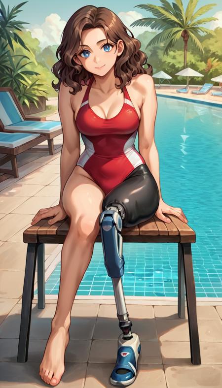 Prosthetic Leg LoRA