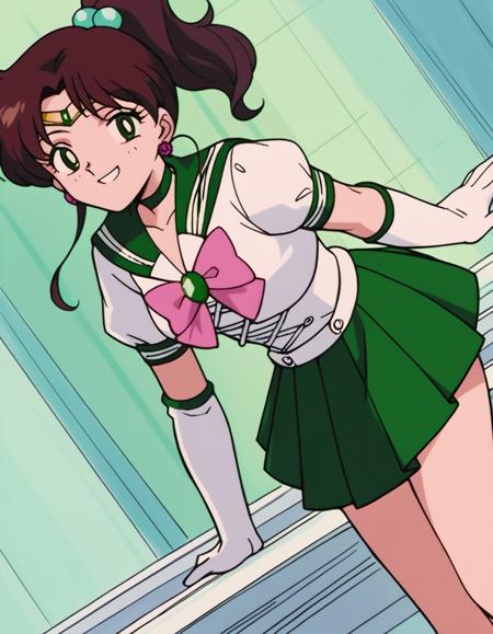 Makoto Kino (木野 まこと) / Sailor Jupiter (セーラージュピター) - Sailor Moon (美少女戦士セーラームーン) - COMMISSION W/ DATASET