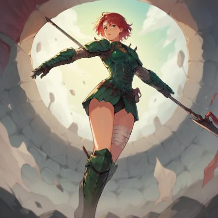 Aelia (Valkyrie Profile) - Character (PonyXL)