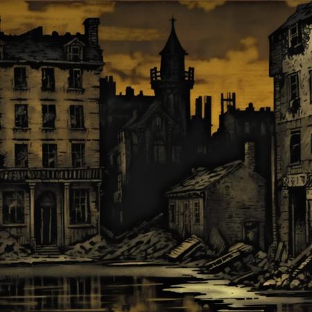 Darkest Dungeon SDXL