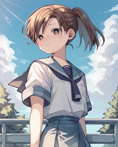 Haga_Ayano_PONY (Koibumi to 13-sai no Actress)版本v1.0 (ID: 412076)