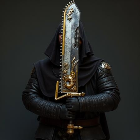 Chainsword - Warhammer 40,000 (Flux)