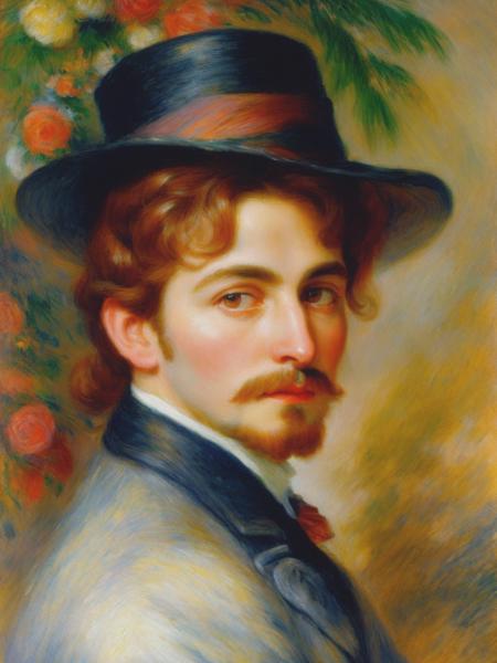Pierre Auguste Renoir Style