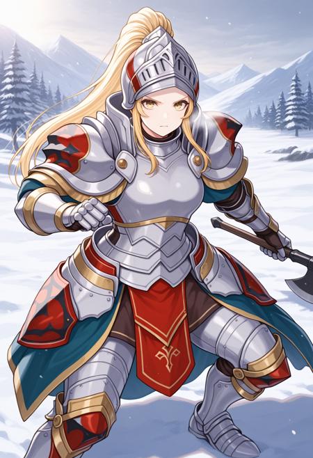 Jade / ジェーデ (Fire Emblem: Engage) [IllustriousXL]版本v1.0 (ID: 1224283)