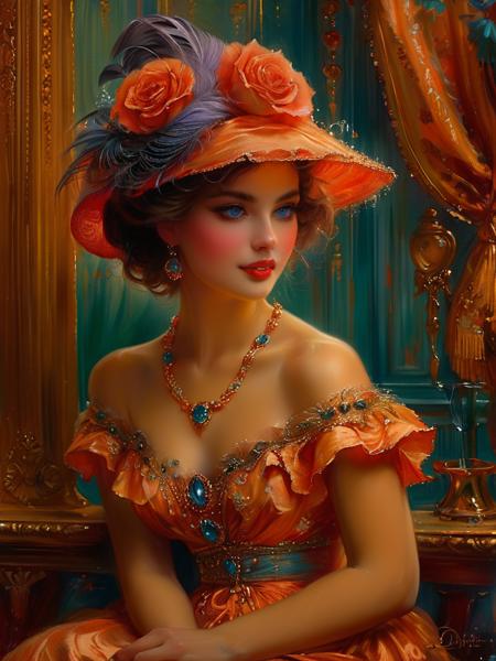style of Delphin Enjolras [SDXL] 113版本v1.0 (ID: 496373)