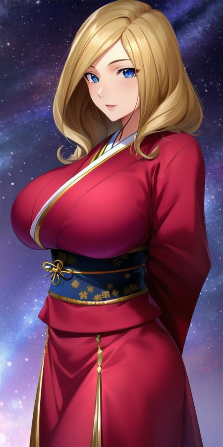 Milly Ashford (DORA version) - Code geass