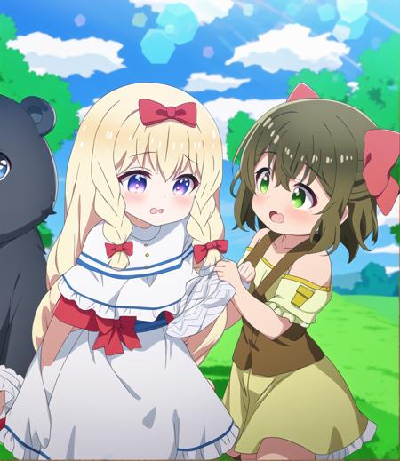 KumaBear-Roukin8-characters-LoCon/FullCkpt くまベアー/ろうきん8