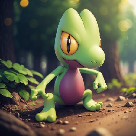 Treecko (Pokemon) (Pokedex #0252)