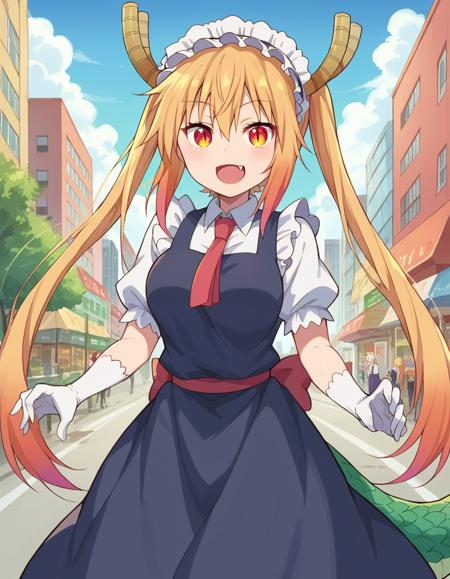 Tohru (トール) - Miss Kobayashi's Dragon Maid (小林さんちのメイドラゴン)