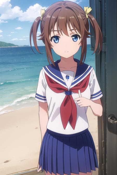 Akeno Misaki (岬 明乃) - High School Fleet (ハイスクール・フリート)
