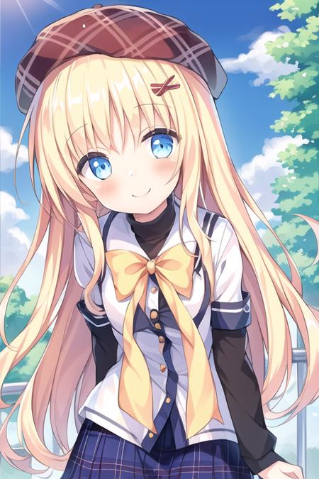 【Clover Day's】鷹倉 杏鈴版本v1.0 (ID: 213319)
