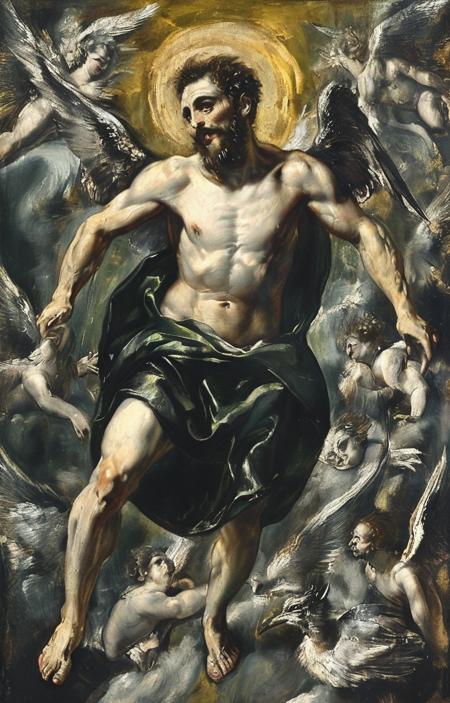 style of El Greco [SDXL] 188